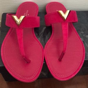 Authentic Louis Vuitton Bahiana Flat Thong